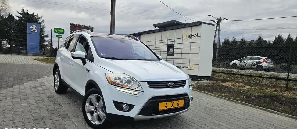 ford śląskie Ford Kuga cena 34900 przebieg: 199621, rok produkcji 2008 z Poręba